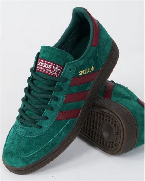 adidas spezial green men|Adidas spezial green and burgundy.